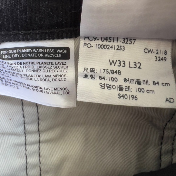 Levi's 511 corduroy pants men's 33x32 work casual - Picture 6 of 7